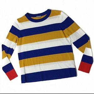 COS multicolor striped sweater